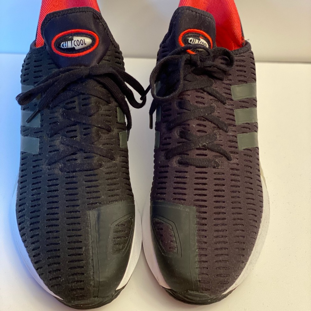 Mes black climacool adidas sneakers size 10.5